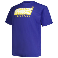 Golden State Warriors Big & Tall Short Sleeve & Long Sleeve T-Shirt Set sale - Royal/Gold for sale