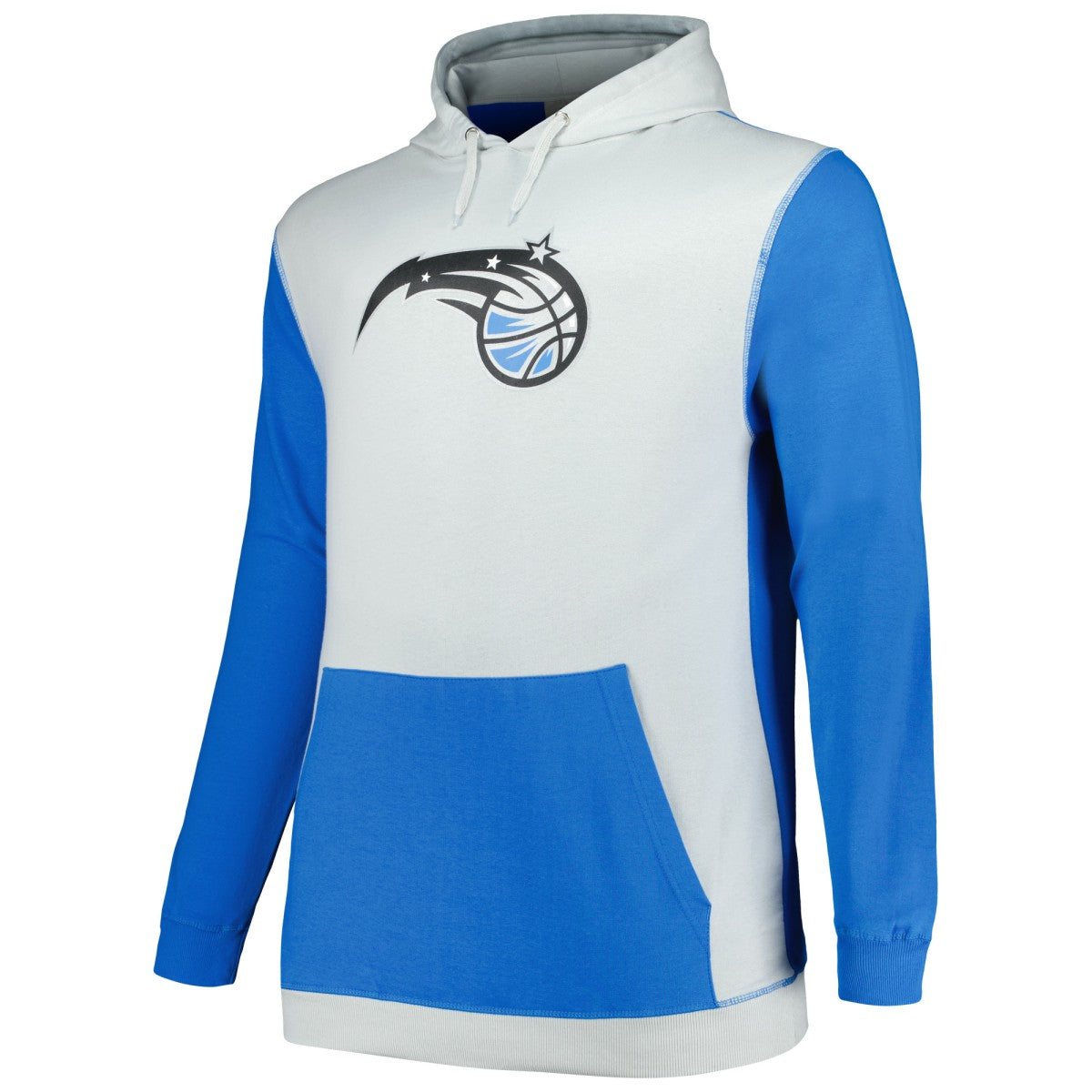 Orlando Magic Big & Tall Primary Arctic Pullover Hoodie - Blue/Silver outlet