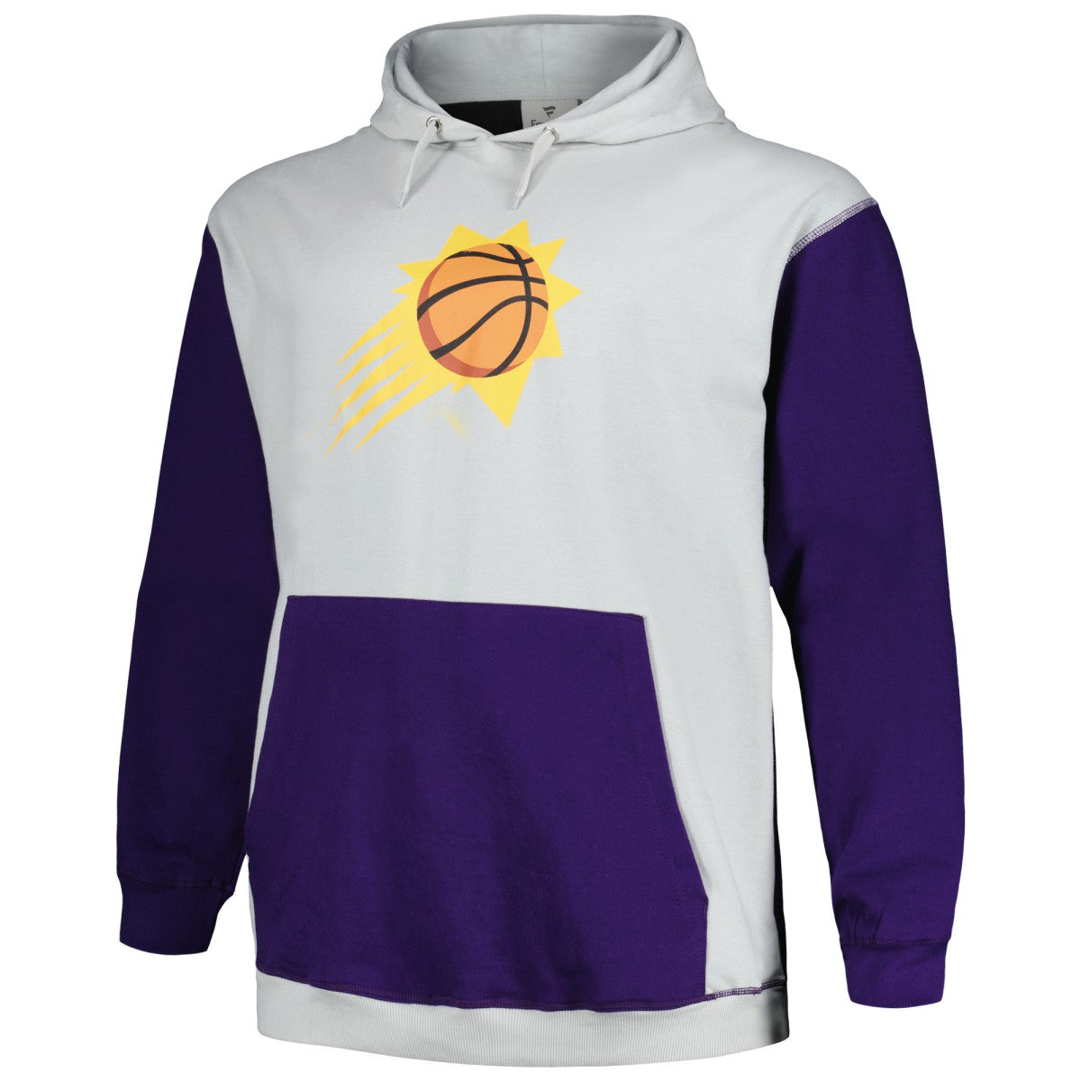 Phoenix Suns Big & Tall Primary Arctic Pullover Hoodie - Purple/Silver sale