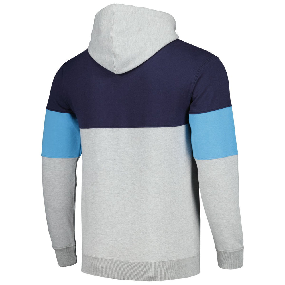 Memphis Grizzlies Contrast Pieced Pullover Hoodie - Navy online