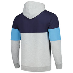 Memphis Grizzlies Contrast Pieced Pullover Hoodie - Navy online