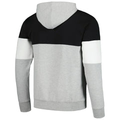 Brooklyn Nets Contrast Pieced Pullover Hoodie - Black outlet