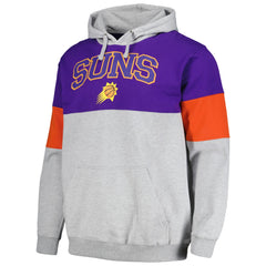 Phoenix Suns Contrast Pieced Pullover Hoodie - Purple discount