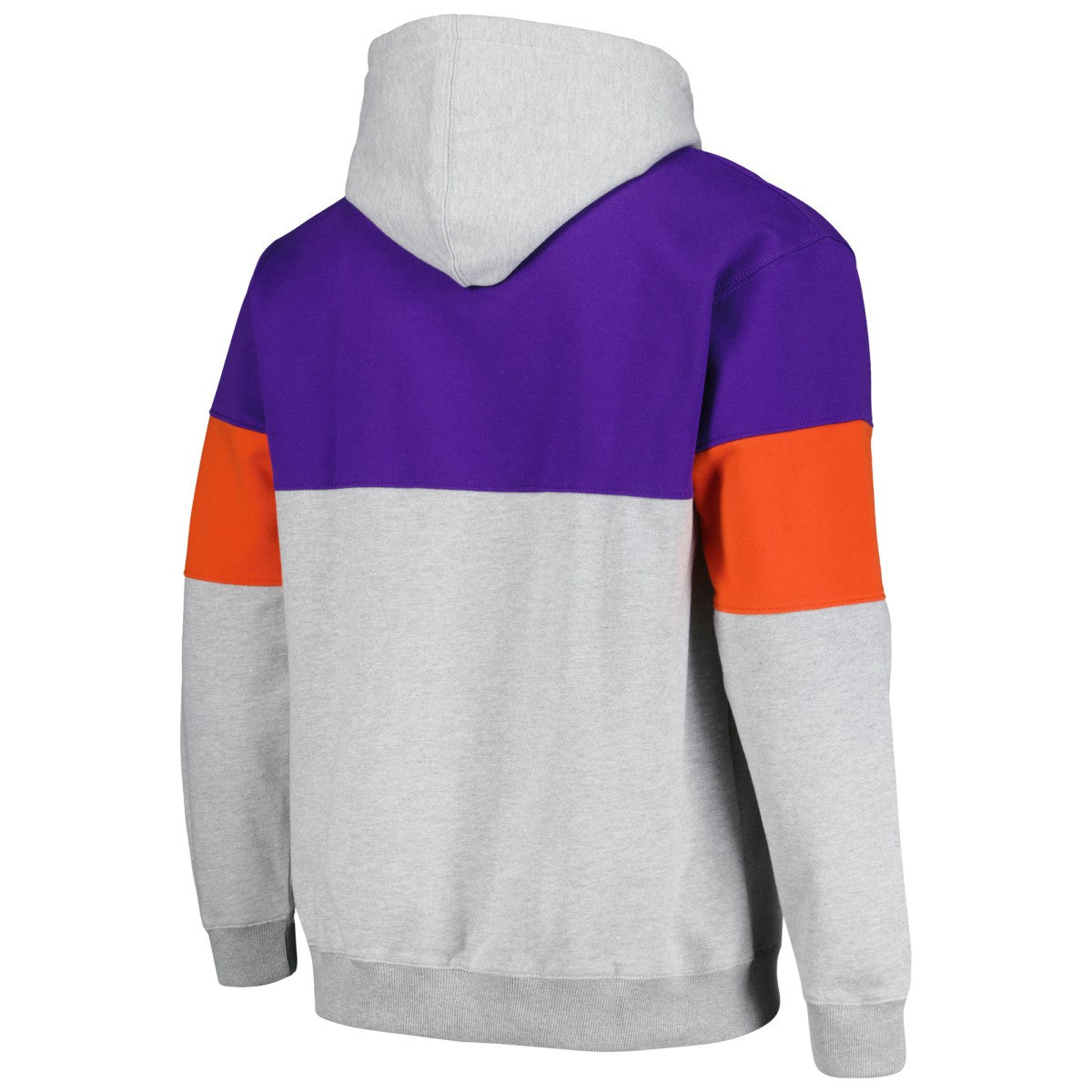 Phoenix Suns Contrast Pieced Pullover Hoodie - Purple discount