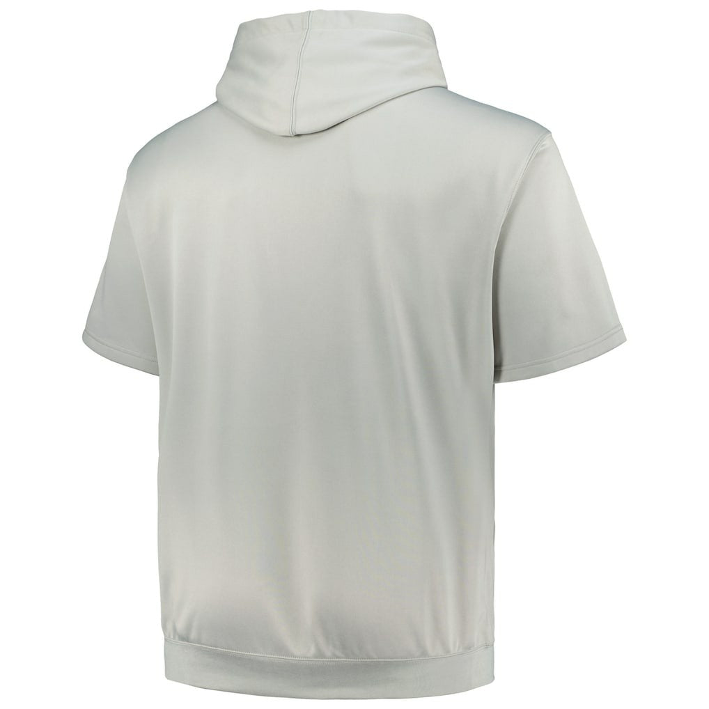 Chicago Bulls Big & Tall Logo Pullover Hoodie - Silver on sale