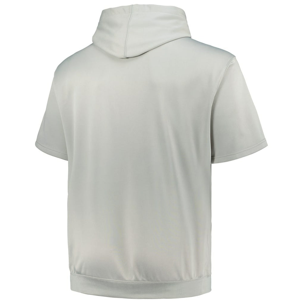 Chicago Bulls Big & Tall Logo Pullover Hoodie - Silver on sale