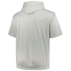 Chicago Bulls Big & Tall Logo Pullover Hoodie - Silver on sale