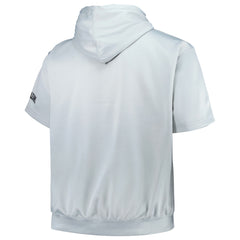 Memphis Grizzlies Big & Tall Logo Pullover Hoodie - Silver online