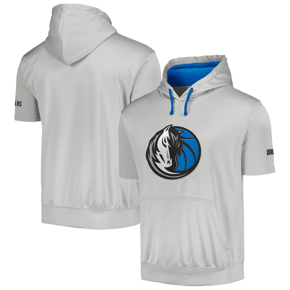 Dallas Mavericks Big & Tall Logo Pullover Hoodie sale - Silver shop