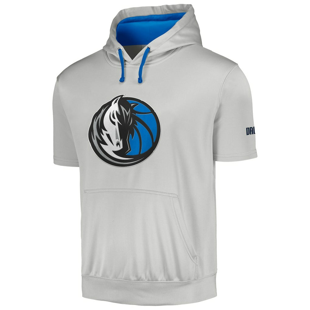 Dallas Mavericks Big & Tall Logo Pullover Hoodie sale - Silver shop
