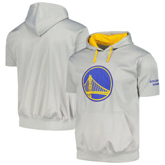 Golden State Warriors Big & Tall Logo Pullover Hoodie sale - Silver online