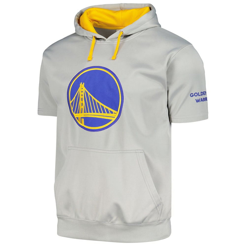 Golden State Warriors Big & Tall Logo Pullover Hoodie sale - Silver online