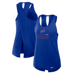 Buffalo Bills Women's Plus Size Performance Tank Top - Royal discount