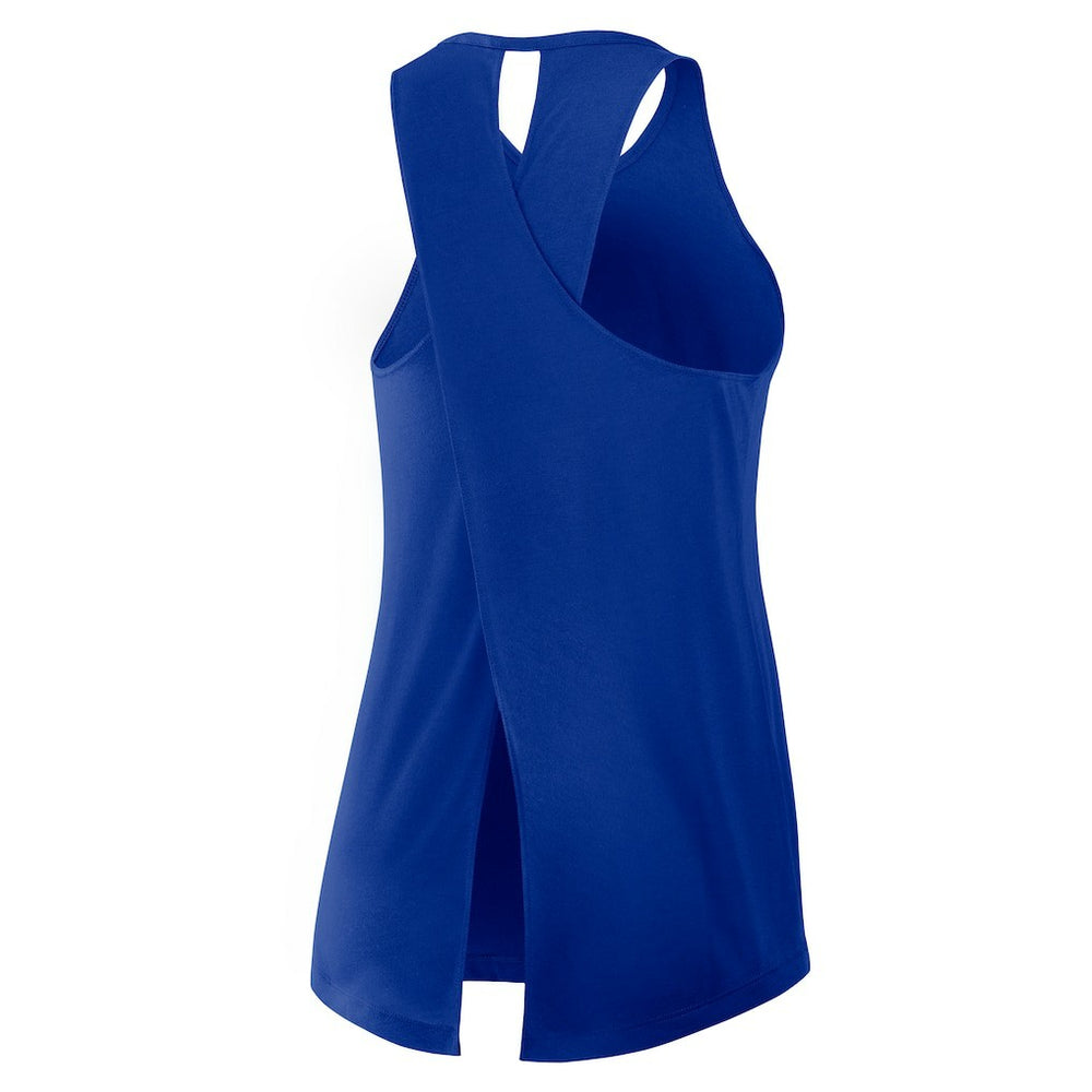 Buffalo Bills Women's Plus Size Performance Tank Top - Royal discount