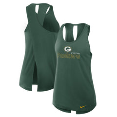 Green Bay Packers Women's Plus Size Performance Tank Top - Green for sale