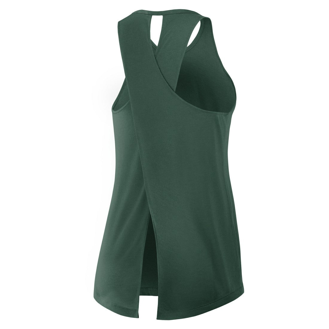 Green Bay Packers Women's Plus Size Performance Tank Top - Green for sale