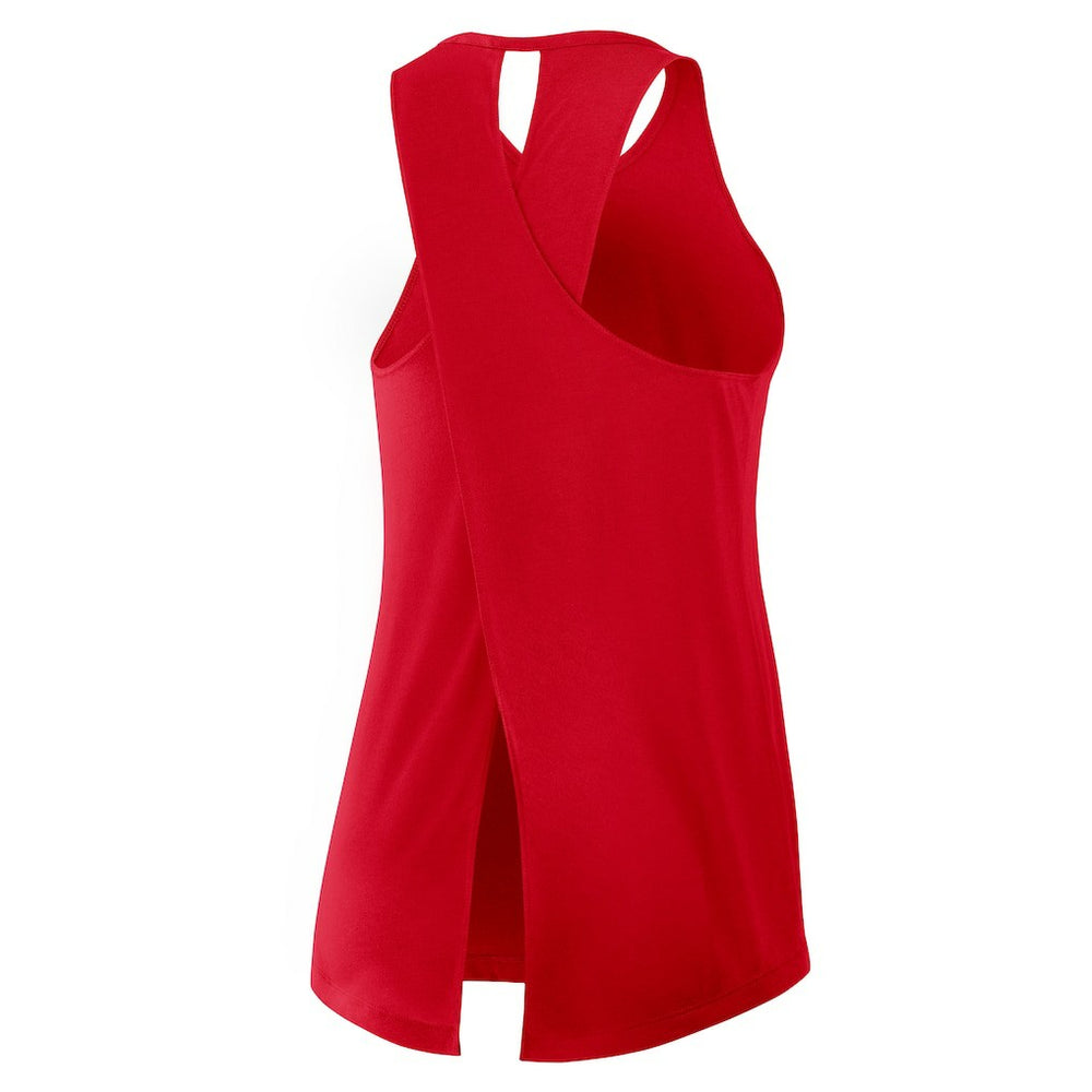 Kansas City Chiefs Women's Plus Size Performance Tank Top - Red sale