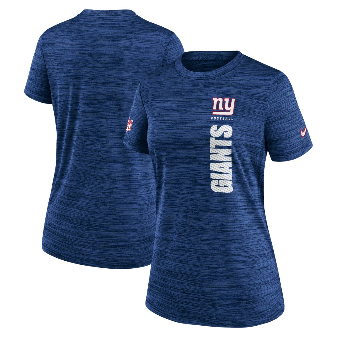 New York Giants Women's Sideline Velocity Dri-FIT T-Shirt - Royal sale