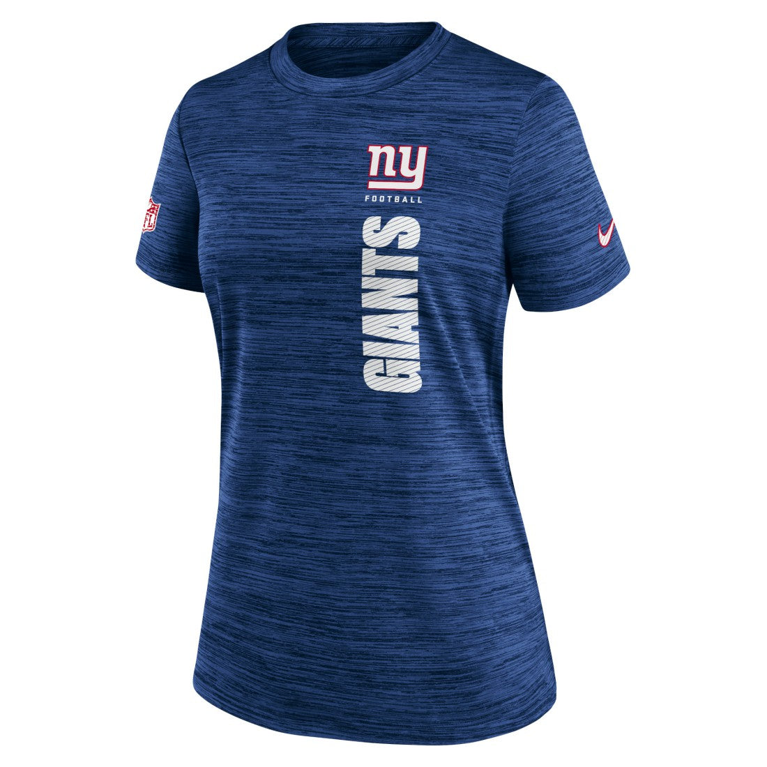 New York Giants Women's Sideline Velocity Dri-FIT T-Shirt - Royal sale