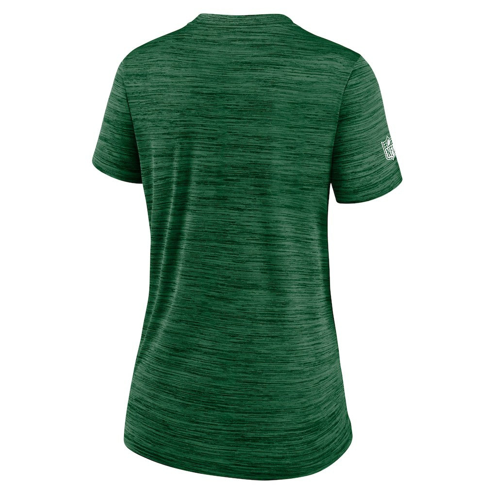 New York Jets Women's Sideline Velocity Dri-FIT T-Shirt - Green on sale