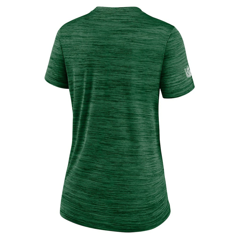 New York Jets Women's Sideline Velocity Dri-FIT T-Shirt - Green on sale