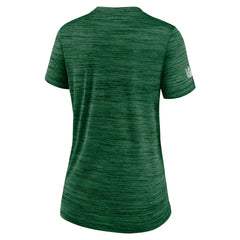 New York Jets Women's Sideline Velocity Dri-FIT T-Shirt - Green on sale