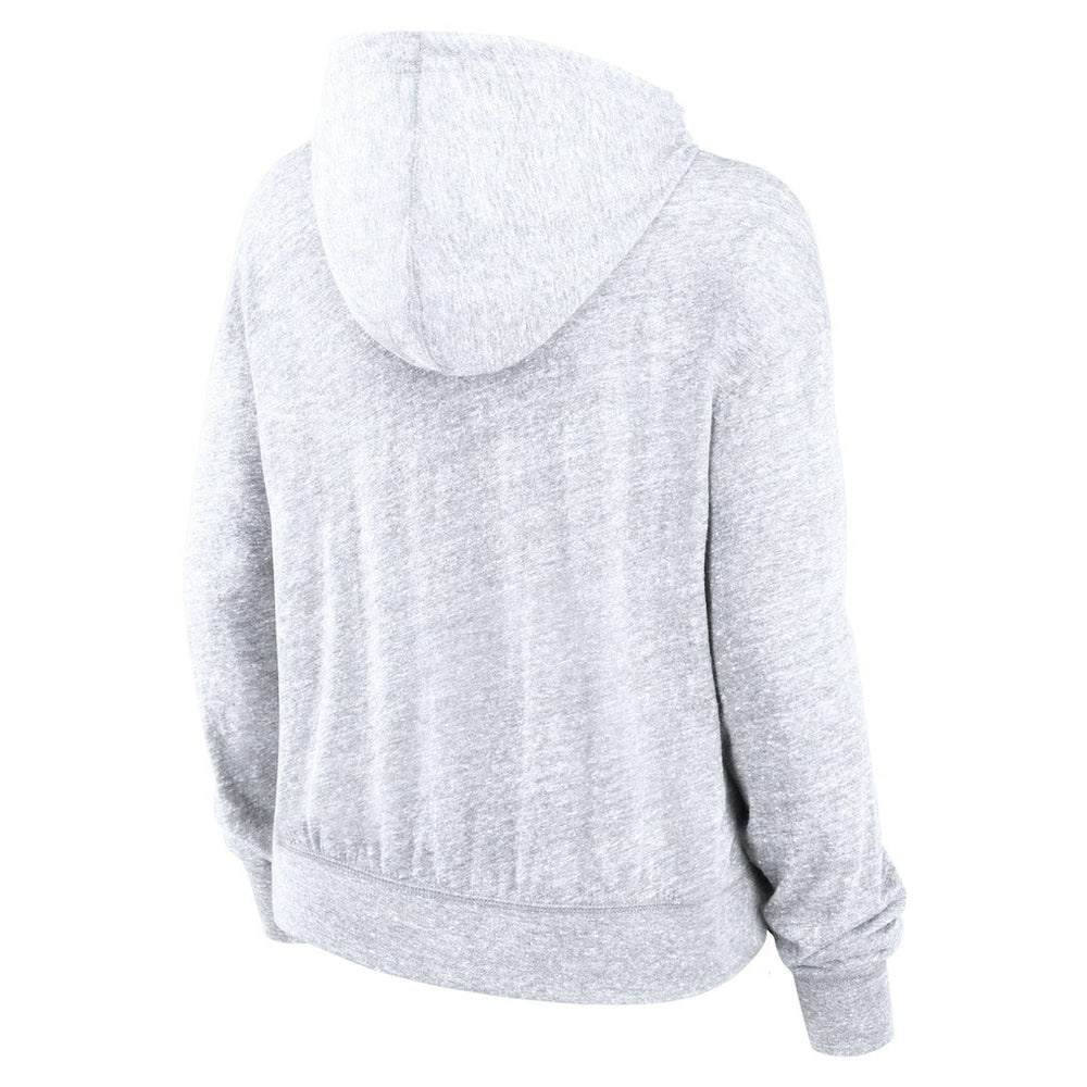 Dallas Cowboys Women's Gym Vintage Logo Pullover Hoodie - White online