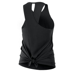 Arizona Cardinals Women's Open-Back Crisscross Dri-FIT Tank Top - Black for sale