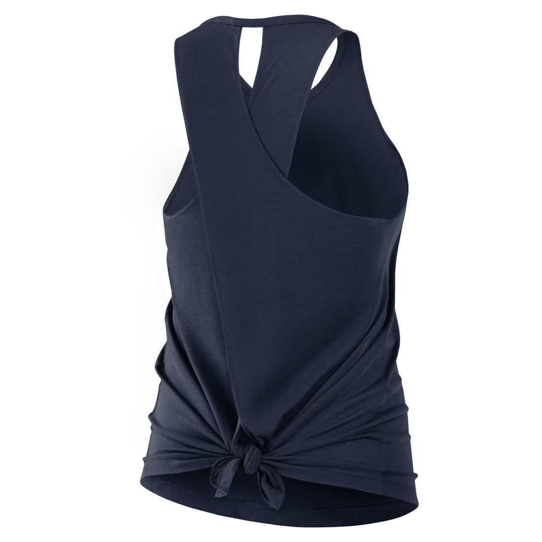 Tennessee Titans Women's Open-Back Crisscross Dri-FIT Tank Top - Navy on sale