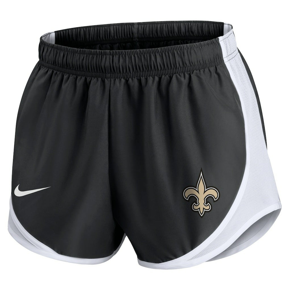 New Orleans Saints Women's Tempo Dri-FIT Shorts - Black outlet