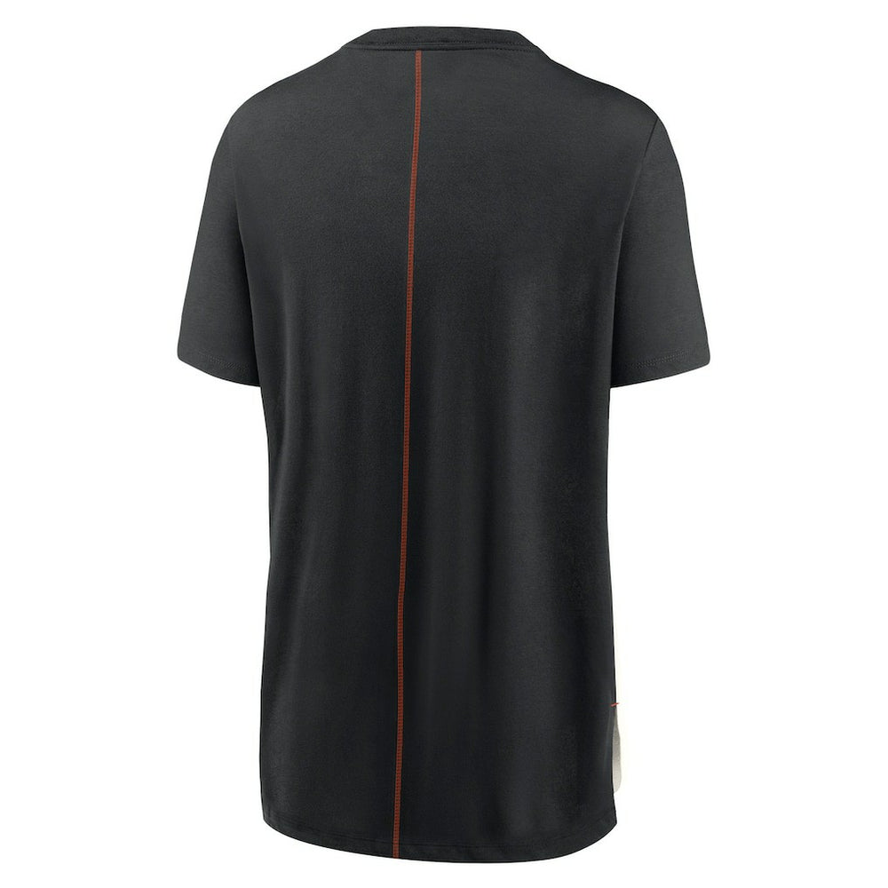 Cincinnati Bengals Women's Wordmark Tri-Blend T-Shirt - Cream/Black online