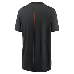 Cincinnati Bengals Women's Wordmark Tri-Blend T-Shirt - Cream/Black online