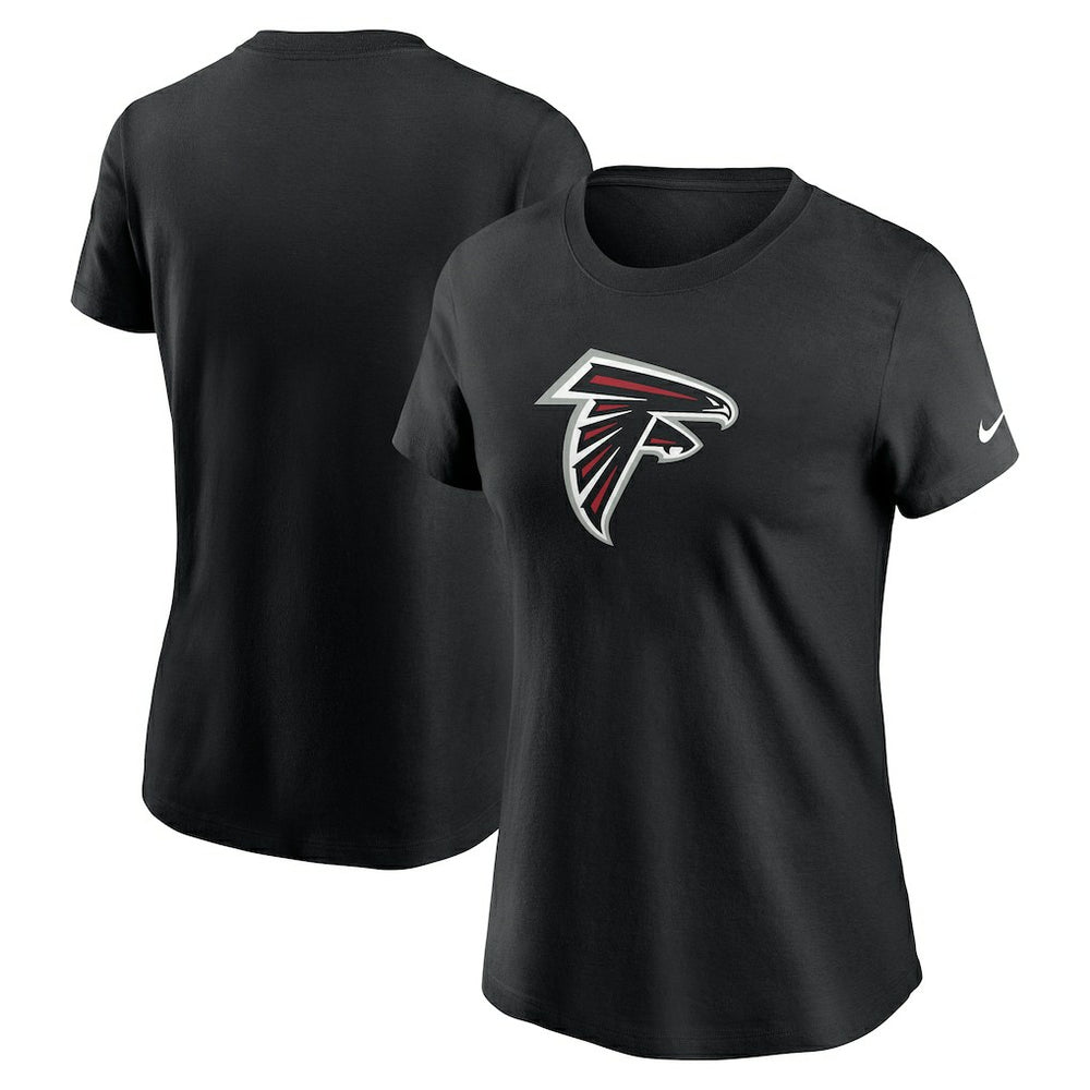 Atlanta Falcons Women's Primary Logo T-Shirt - Black online