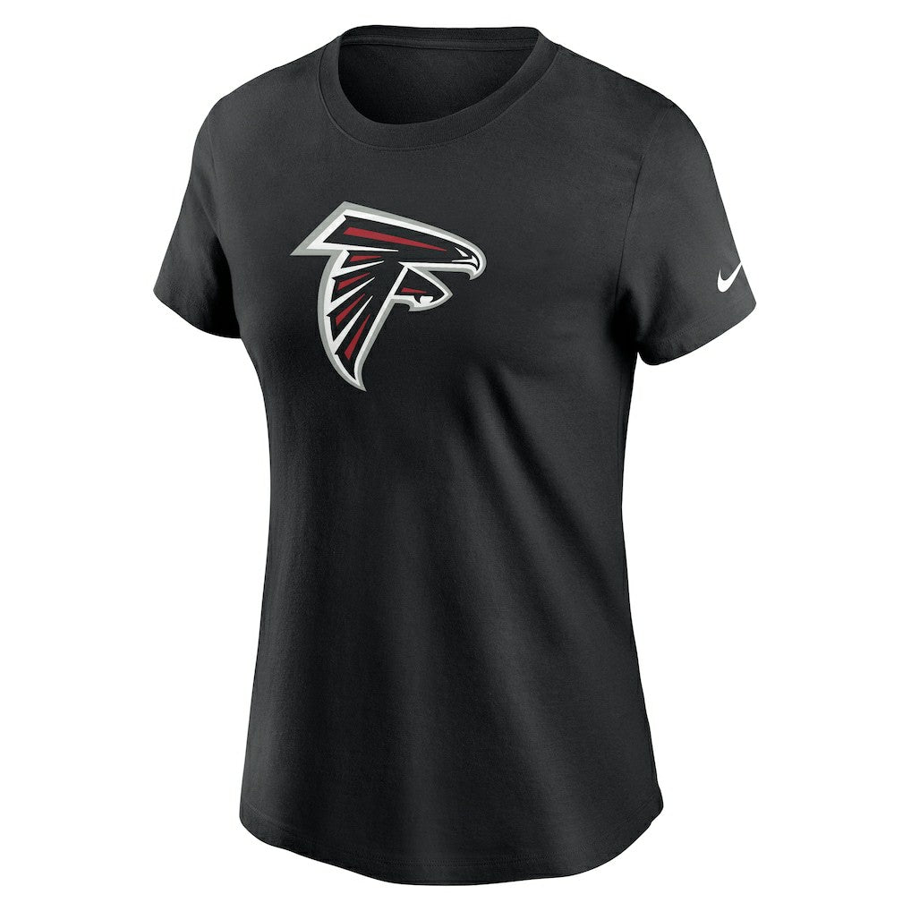 Atlanta Falcons Women's Primary Logo T-Shirt - Black online