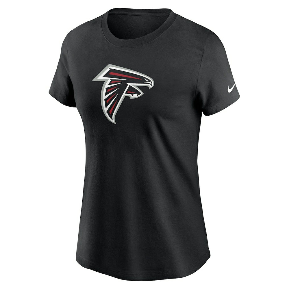 Atlanta Falcons Women's Primary Logo T-Shirt - Black online