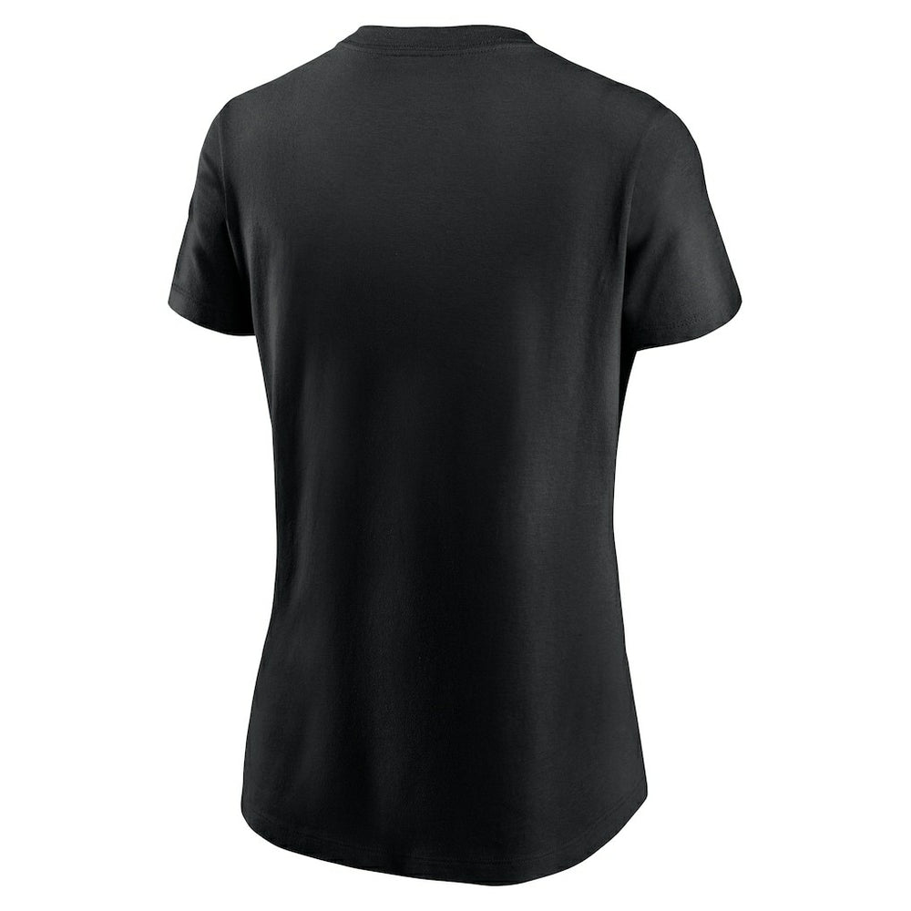 Atlanta Falcons Women's Primary Logo T-Shirt - Black online