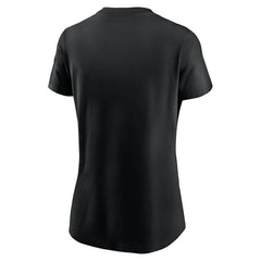 Atlanta Falcons Women's Primary Logo T-Shirt - Black online