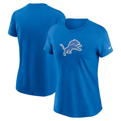 Detroit Lions Women's Primary Logo T-Shirt - Blue online