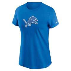 Detroit Lions Women's Primary Logo T-Shirt - Blue online