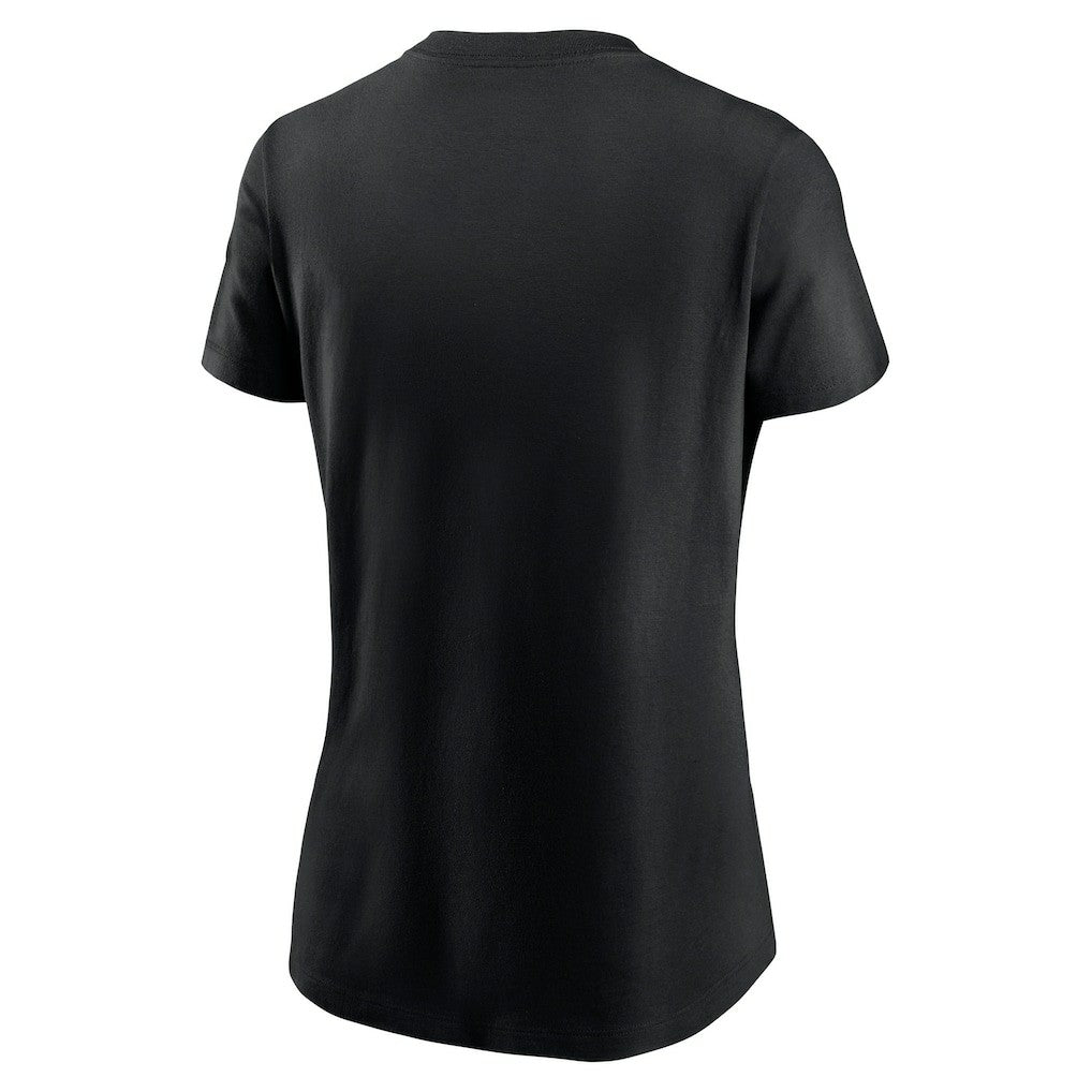 Jacksonville Jaguars Women's Primary Logo T-Shirt - Black for sale