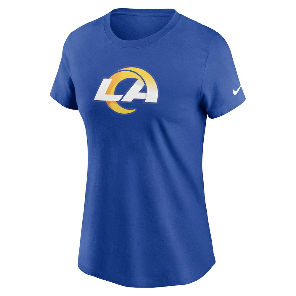 Los Angeles Rams Women's Primary Logo T-Shirt - Royal cheap