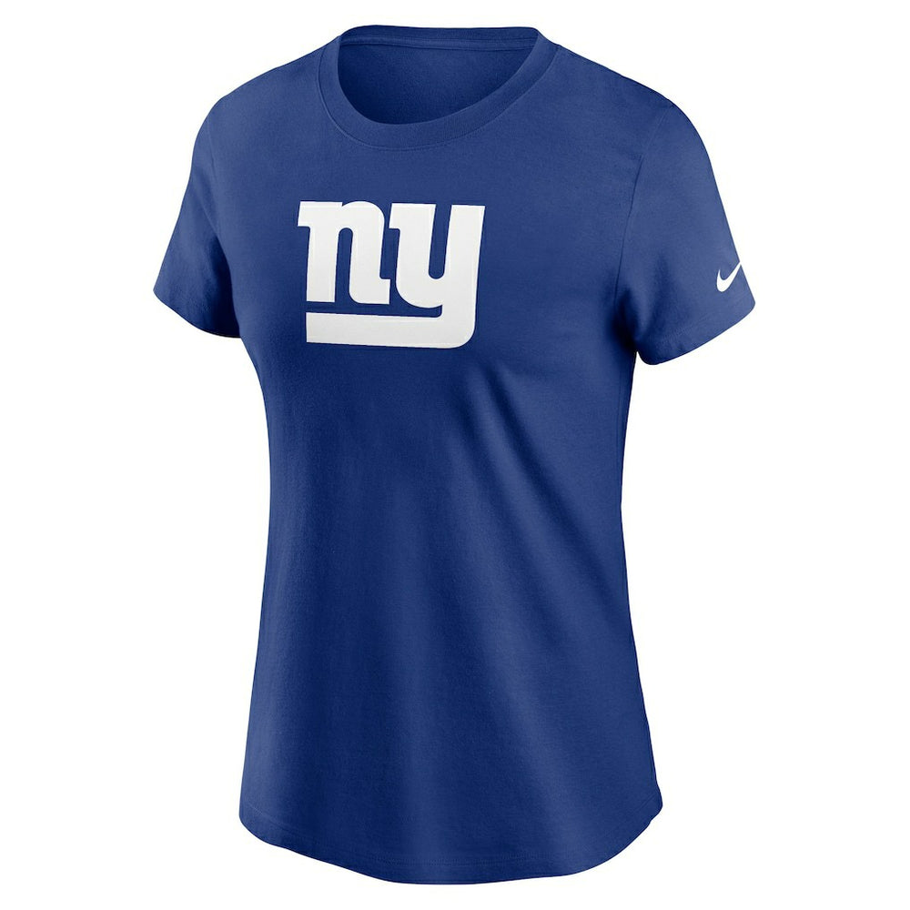 New York Giants Women's Primary Logo T-Shirt - Royal on sale
