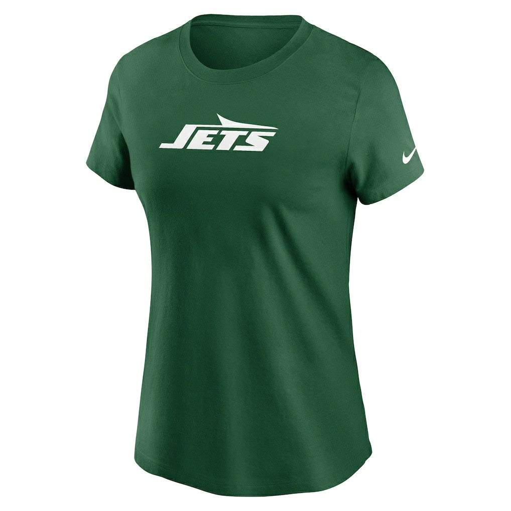 New York Jets Women's Primary Logo T-Shirt - Green on sale