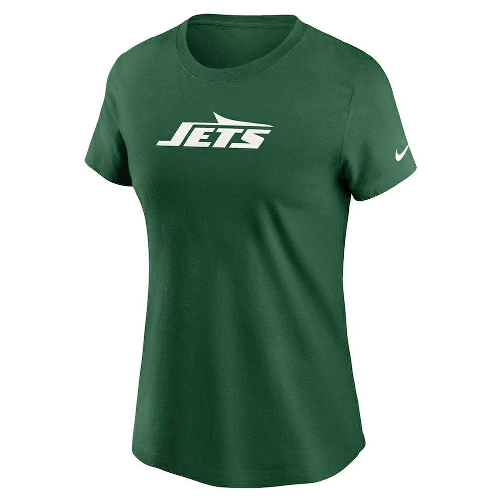 New York Jets Women's Primary Logo T-Shirt - Green on sale