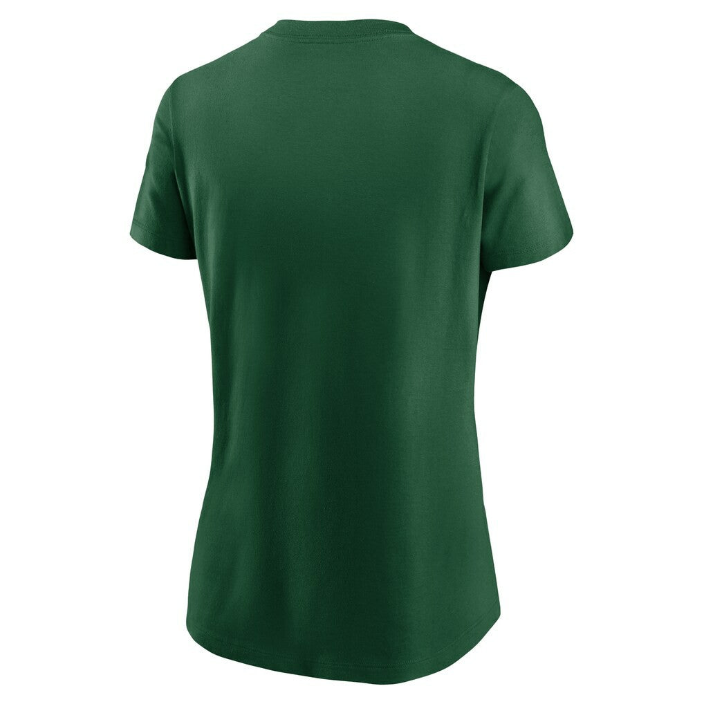 New York Jets Women's Primary Logo T-Shirt - Green on sale