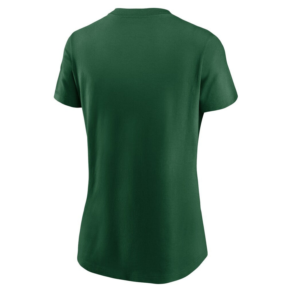 New York Jets Women's Primary Logo T-Shirt - Green on sale