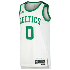 Jayson Tatum Boston Celtics Swingman Player Jersey - Classic Edition - White on sale