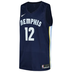 Ja Morant Memphis Grizzlies Swingman Player Jersey - Icon Edition - Navy outlet