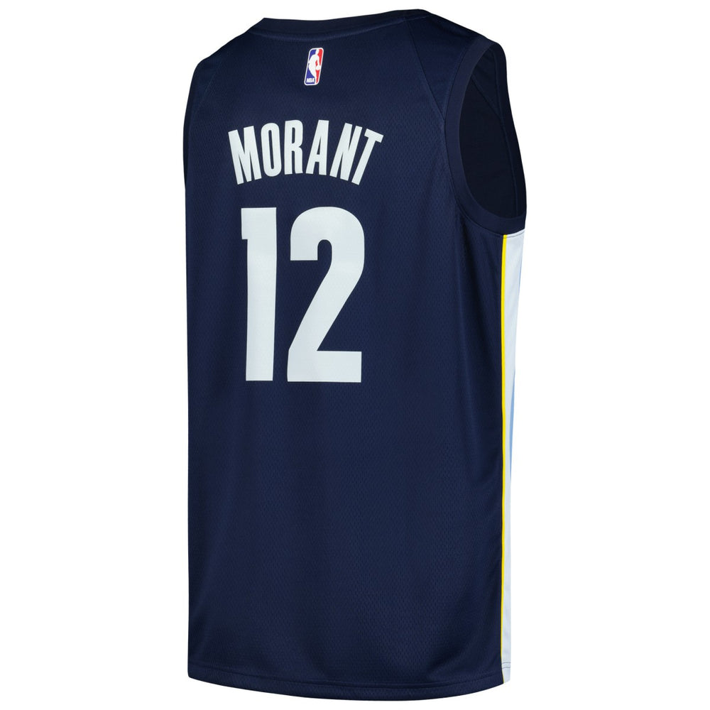 Ja Morant Memphis Grizzlies Swingman Player Jersey - Icon Edition - Navy outlet