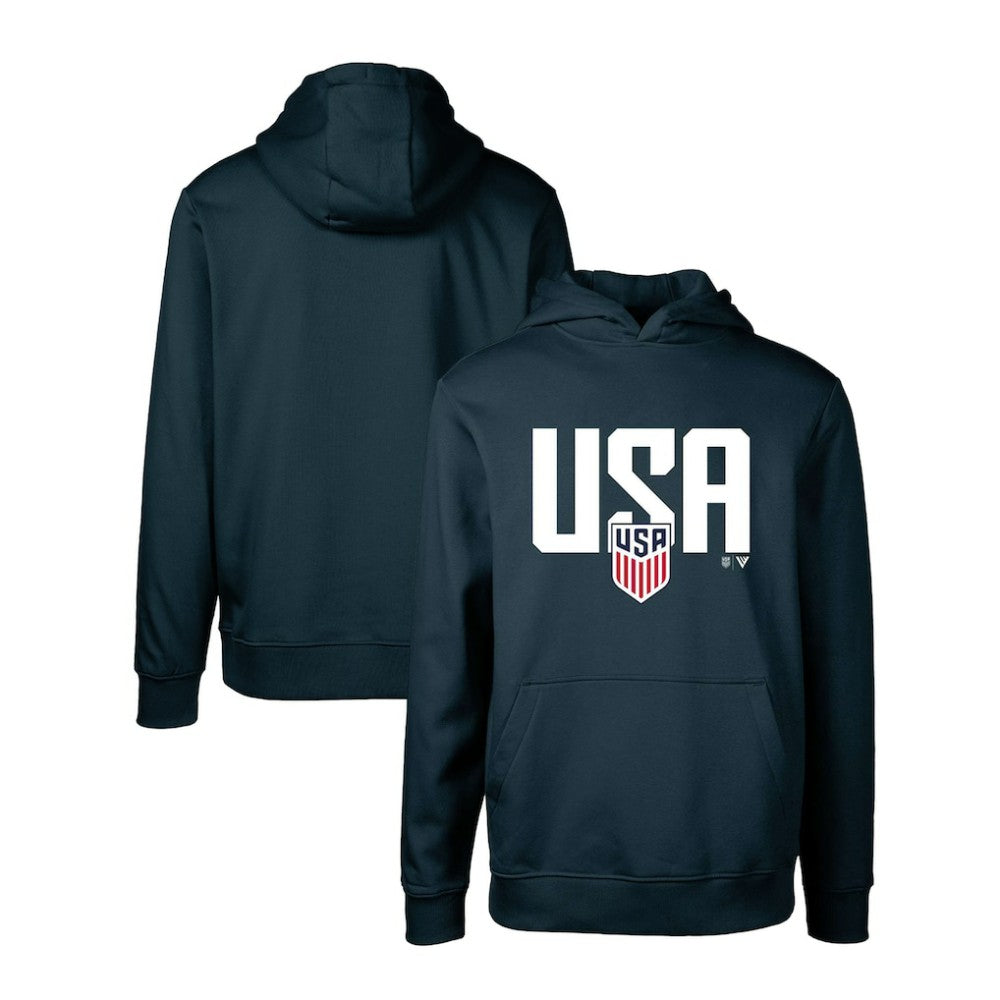 USMNT Levelwear Youth Podium Mascot Pullover Hoodie - Navy shop